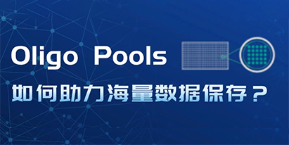 Oligo Pools如何助力海量数据保存？